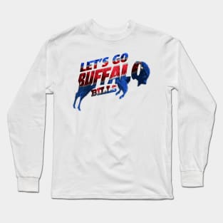 let's go bills Long Sleeve T-Shirt